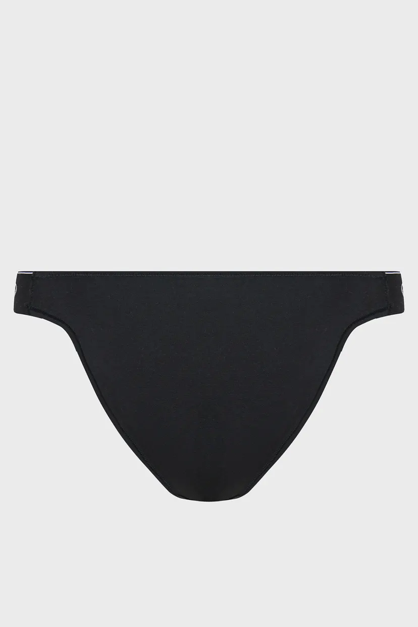 Жіночі чорні трусики STRING BIKINI 9