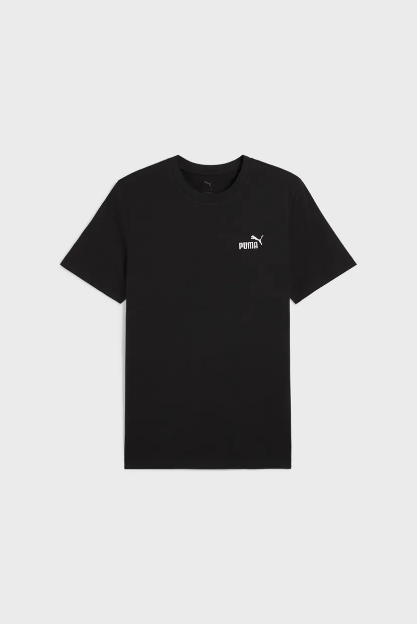 Мужская черная футболка Essentials Small No. 1 Logo Tee Men 6