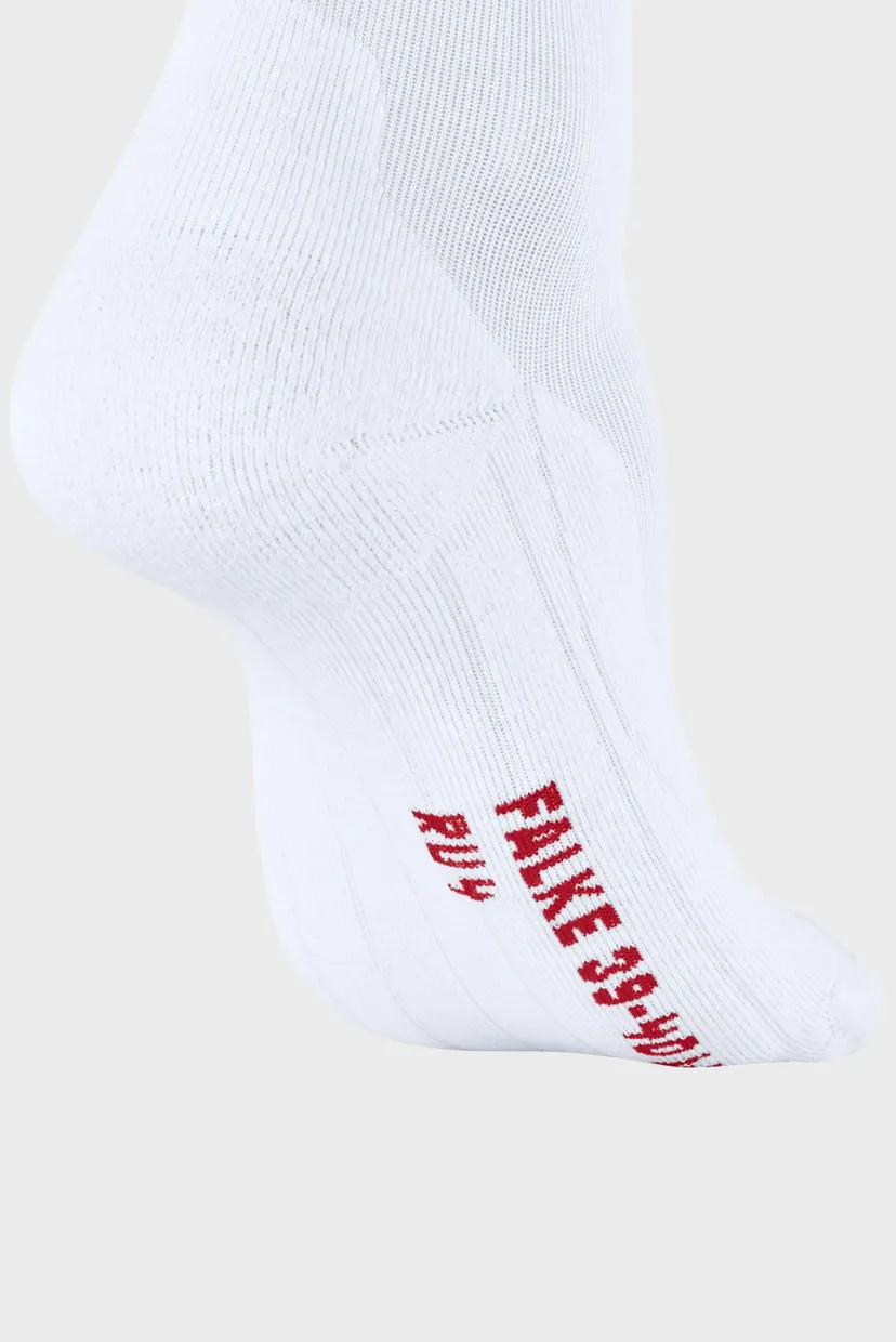 Чоловічі білі шкарпетки FALKE RU4 ENDURANCE 5