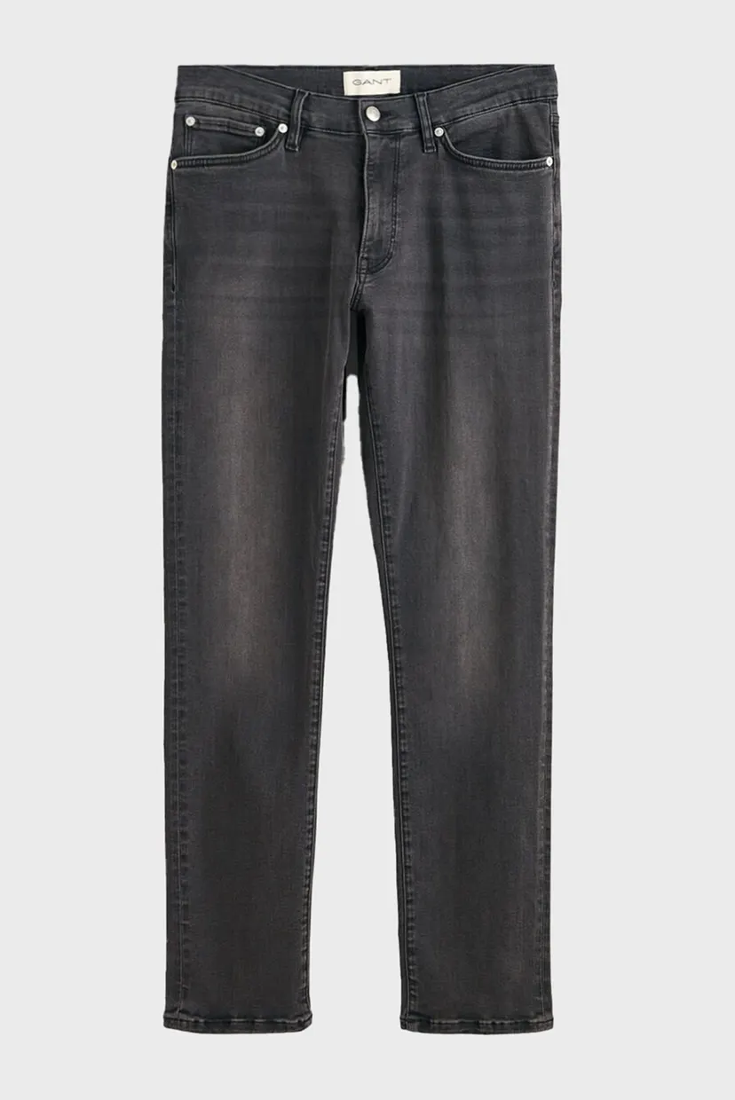 Мужские черные джинсы EXTRA SLIM ACTIVE REC BLK 7