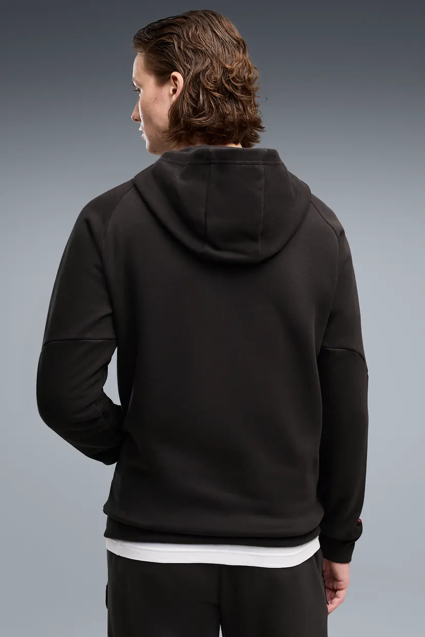 Мужское черное худи Ferrari PUMATECH Track Jacket Men 3
