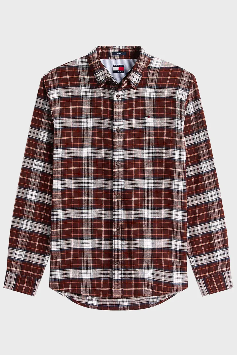 Чоловіча картата сорочка FLANNEL 5