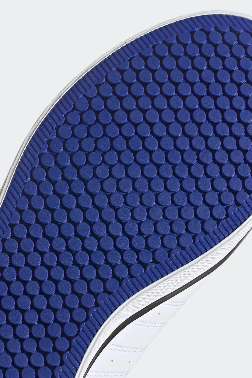 Мужские белые сникерсы VS Pace 2.0 3-Stripes Branding Synthetic Nubuck 9