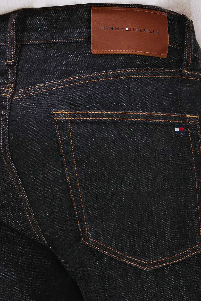 Мужские темно-синие джинсы REGULAR STRAIGHT DOVER SELVEDGE 4