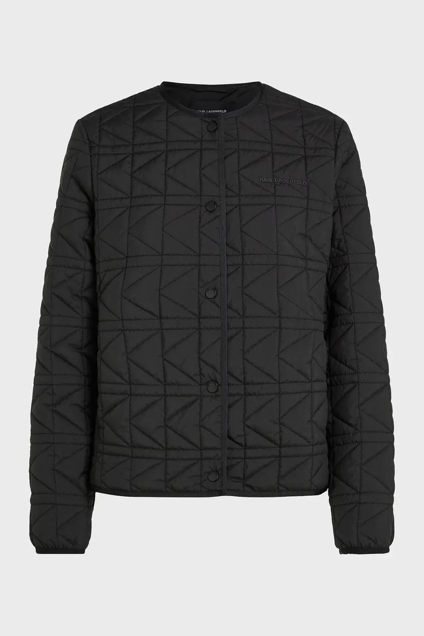 Женская черная куртка QUILT LIGHTWEIGHT 5