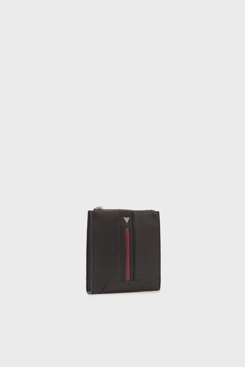Чоловіча чорна сумка TORINO CROSSBODY FLAT 3