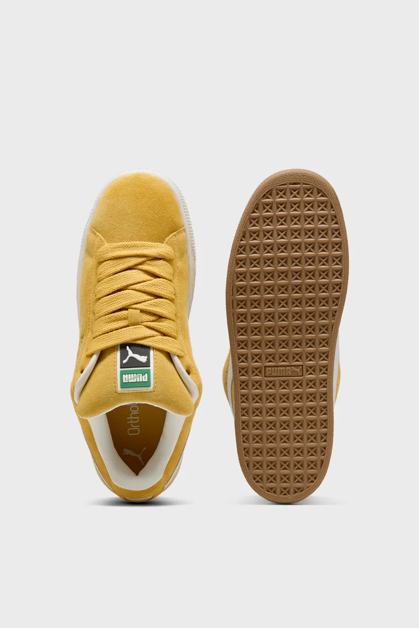 Жовті замшеві снікерси Suede XL Sneakers 4