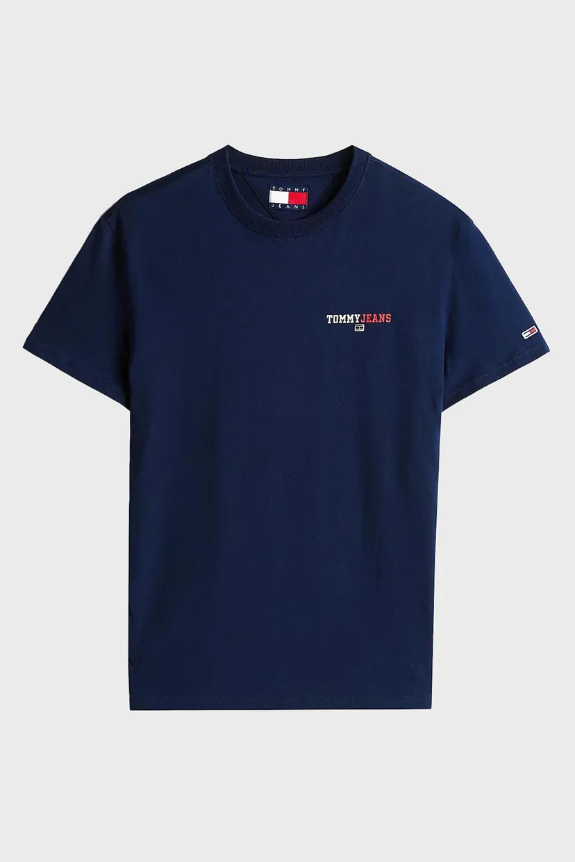 Чоловіча темно-синя футболка TJM REG DNA GRAPHIC TEE 5