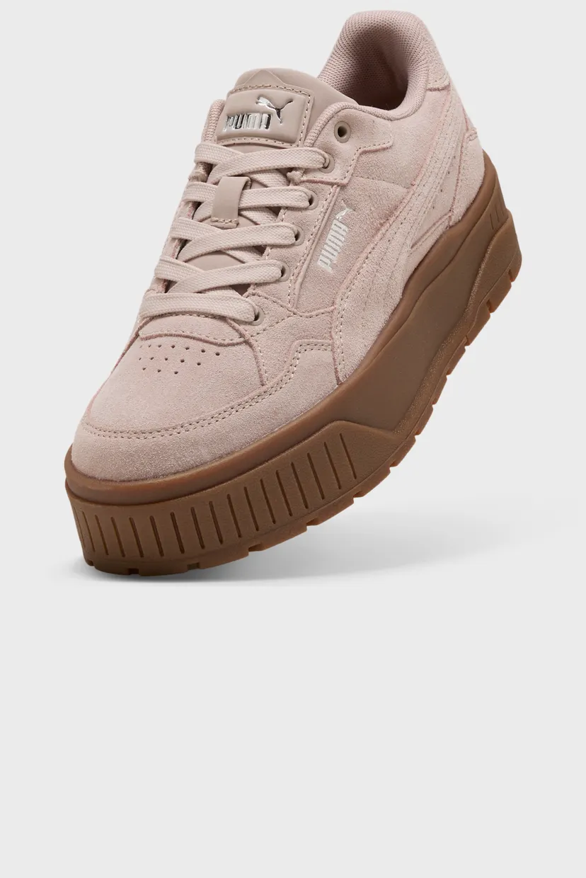 Жіночі пудрові замшеві снікерси Karmen II Idol Suede Sneakers Women 5