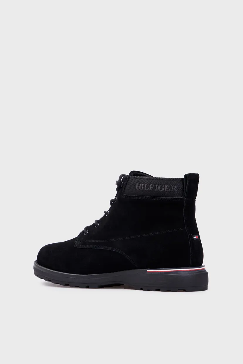 Чоловічі чорні замшеві дезерти CORPORATE OUTDOOR SUEDE BOOT 5