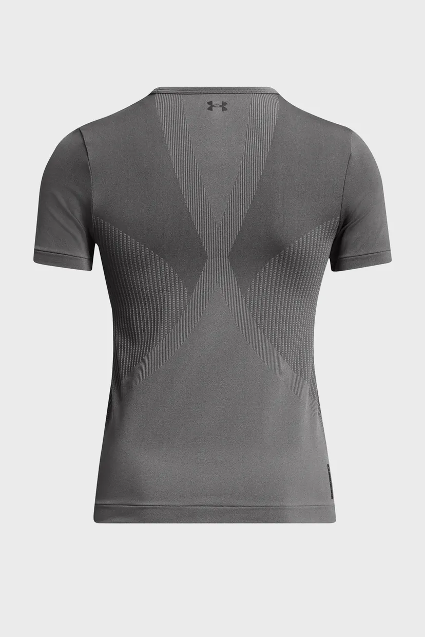 Жіноча темно-сіра футболка Rush Seamless SS-GRY 6