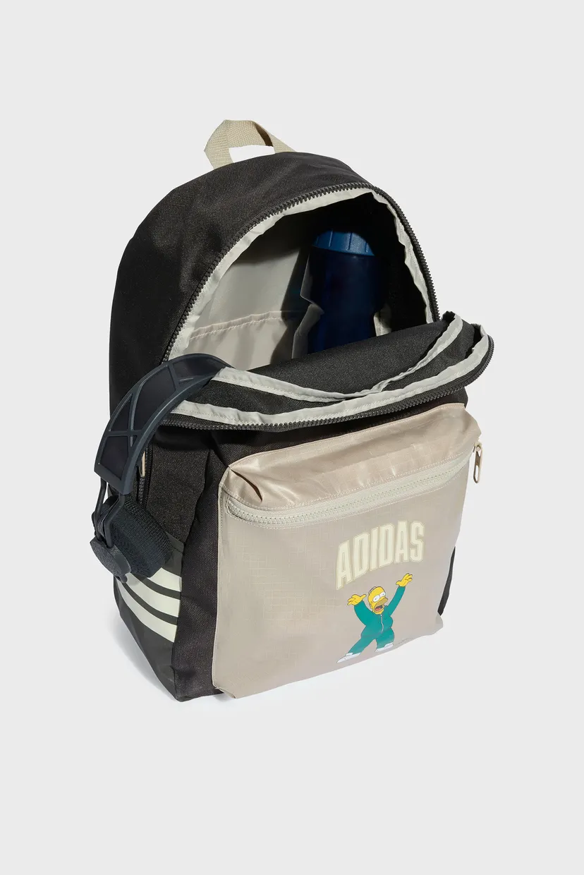 Детский черный рюкзак adidas The Simpsons Kids 3