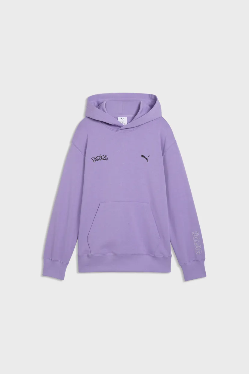 Дитяче бузкове худі PUMA x POKEMON Relaxed Graphic Hoodie Youth 4