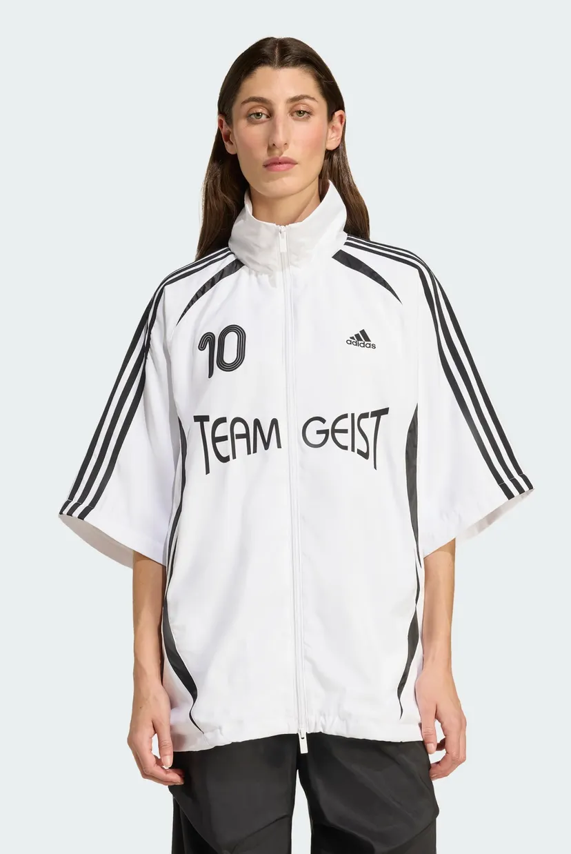 Жіноча біла спортивна кофта Adilenium Season 4 Teamgeist Oversized 4