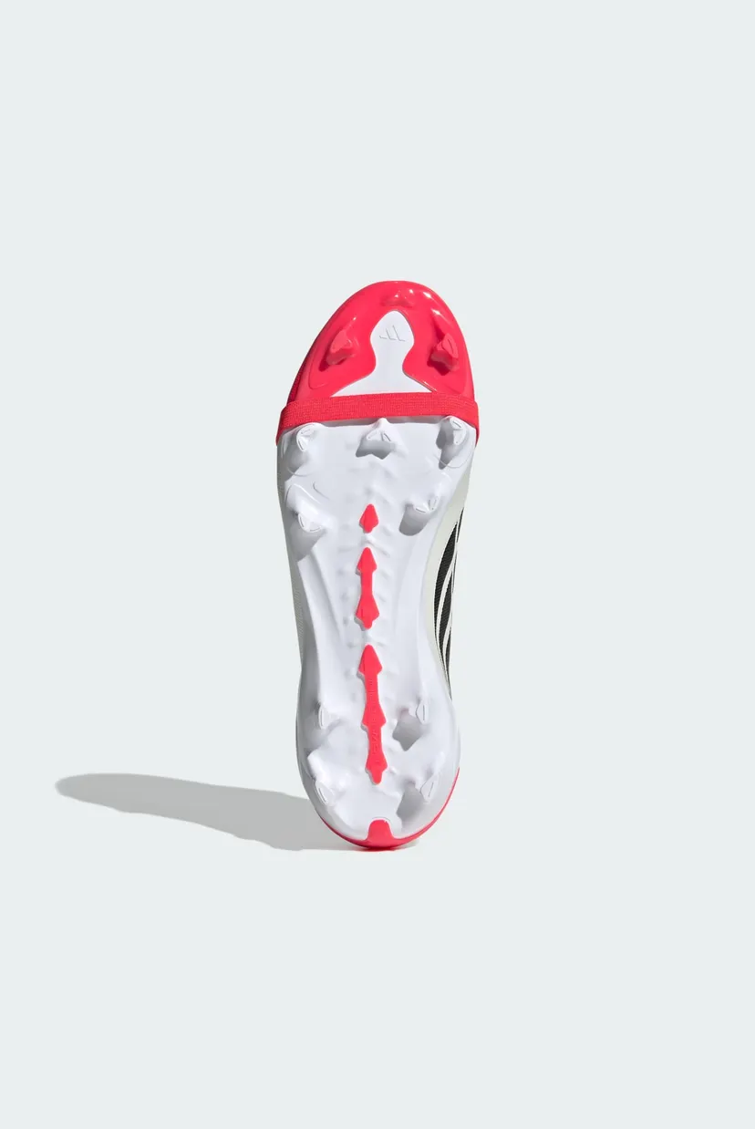 Детские красные бутсы PREDATOR LEAGUE Fold-Over Tongue Firm Ground Football Kids 3