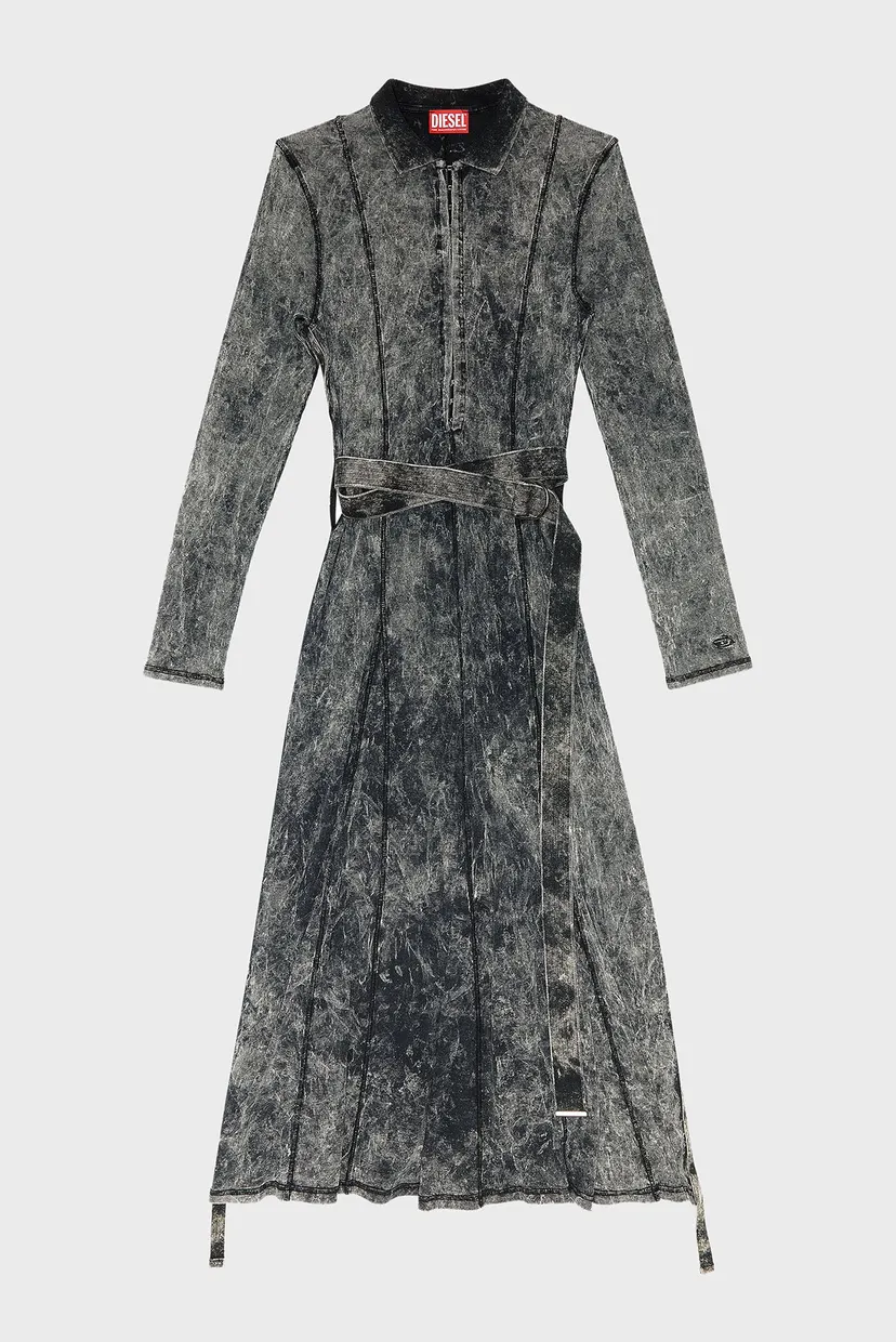Женское серое платье D-LAVALIN DRESS 3