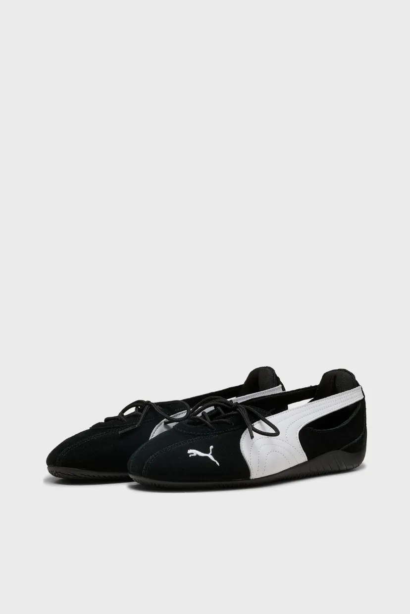 Женские черные балетки Speedcat Nova Ballet Sneakers Women 3