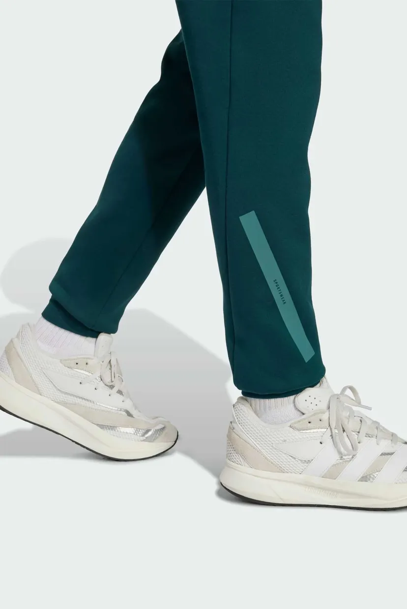 Дитячі зелені спортивні штани adidas Z.N.E. Tapered-Leg Kids 5