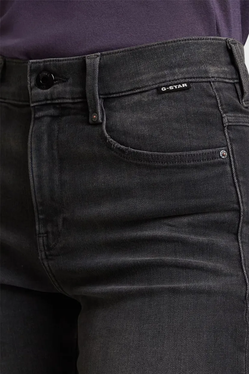 Женские черные джинсы Noxer Bootcut Wmn 4