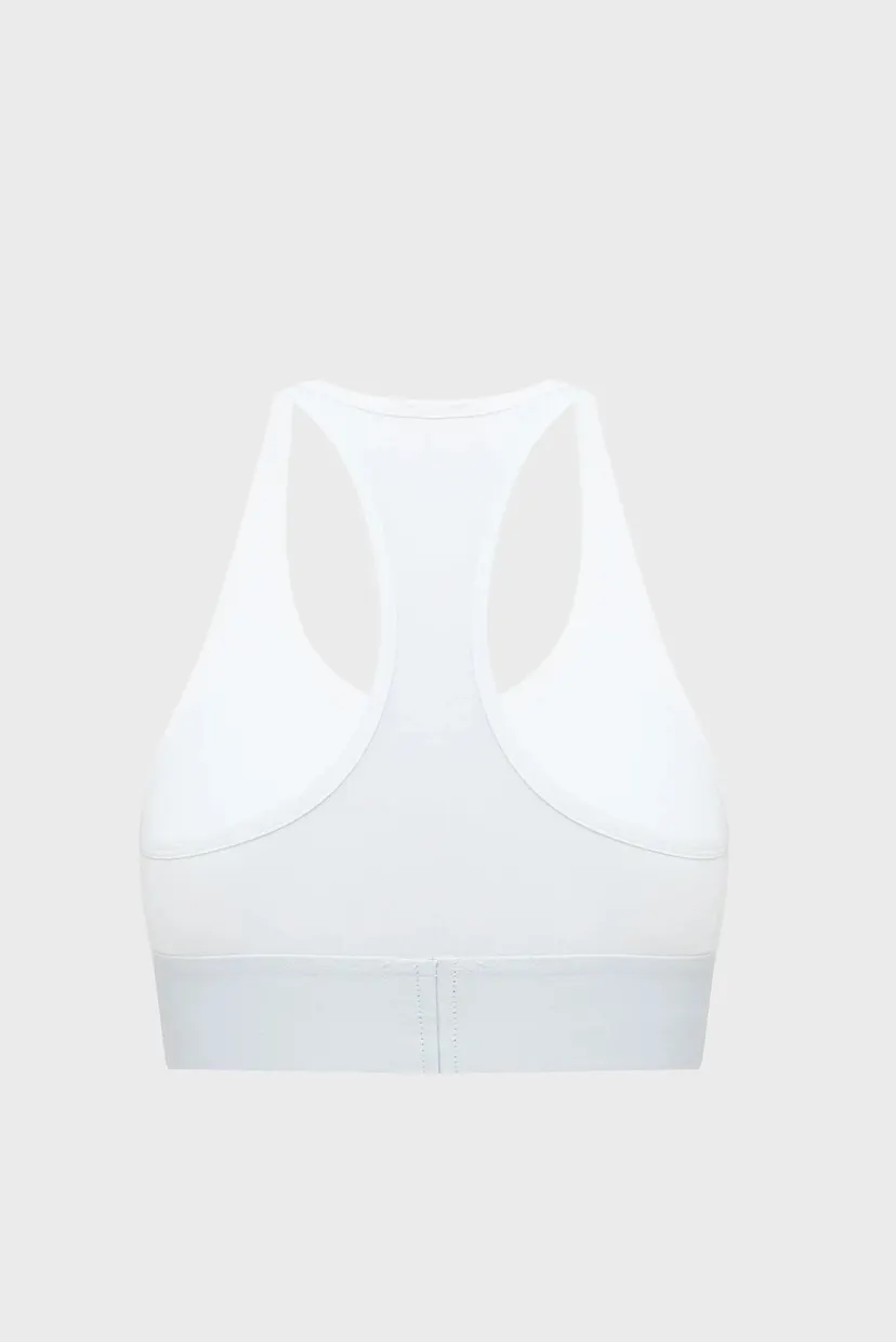 Жіночий білий топ UFSB-COTTON-RACE-BRALETTE-XL REGGISENO 5