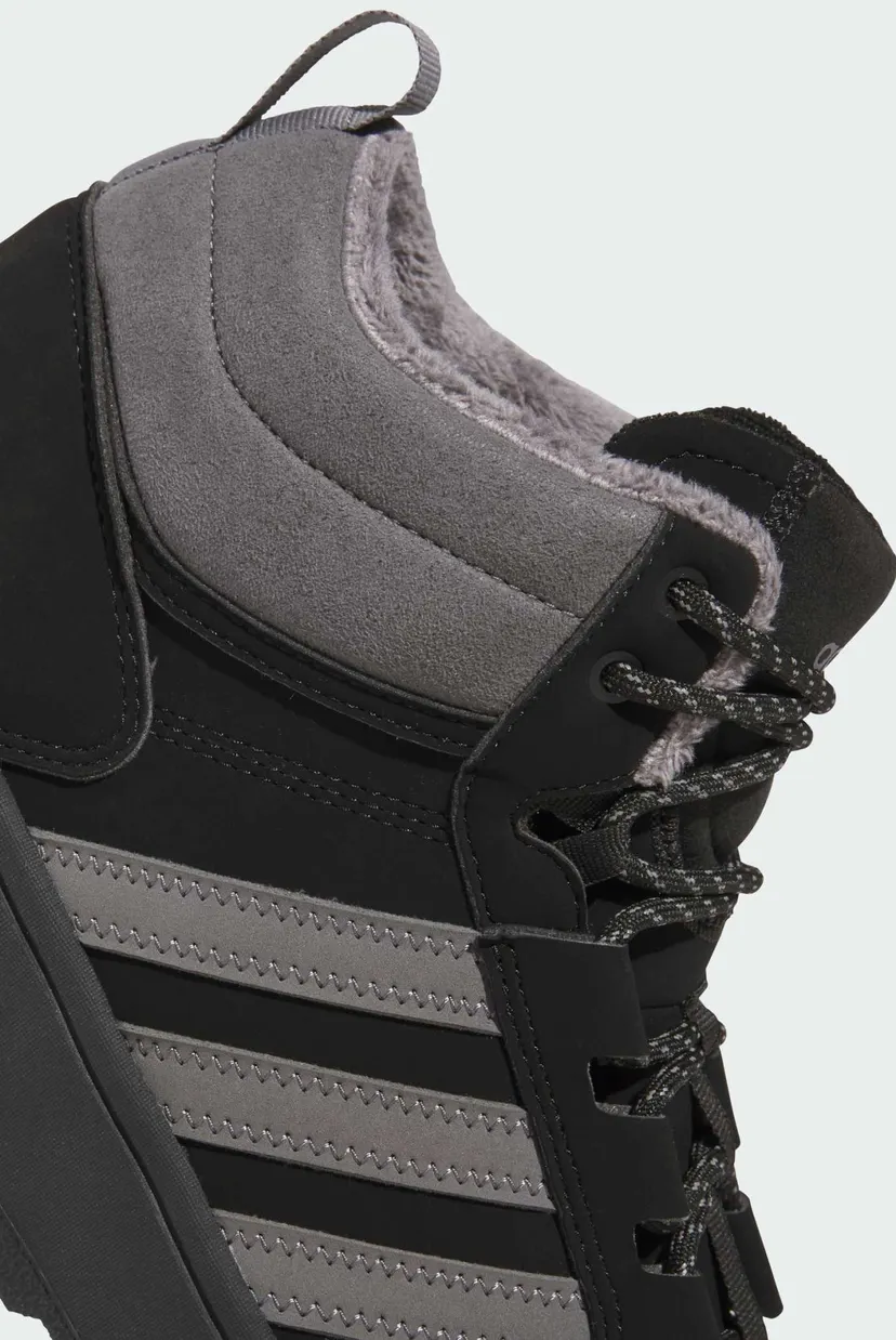 Черные хайтопы Hoops 4.0 Mid 9