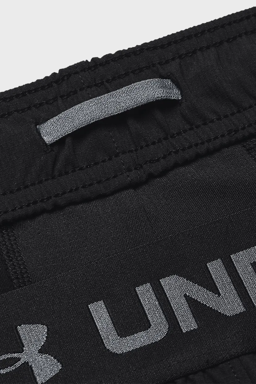 Чоловічі чорні шорти UA Vanish Woven 2in1 Sts 5