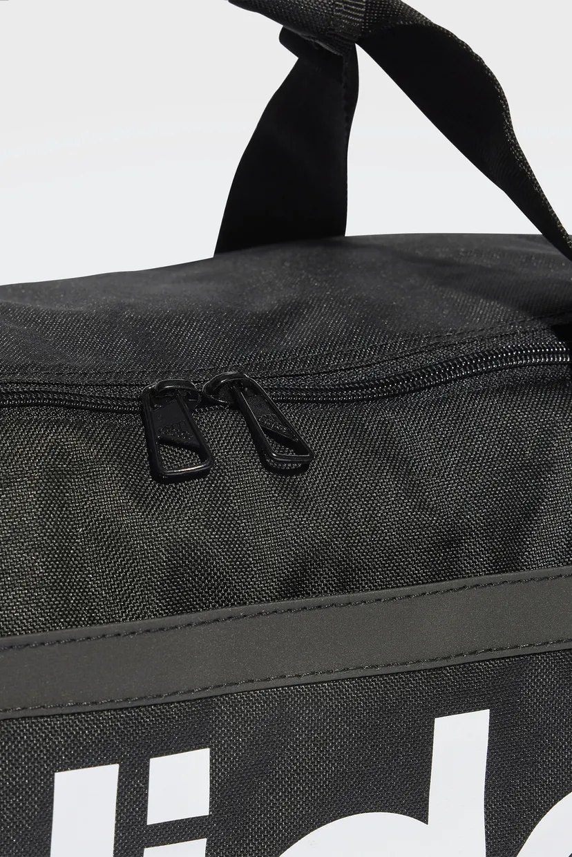 Черная спортивная сумка Essentials Linear Duffel Bag Medium 5