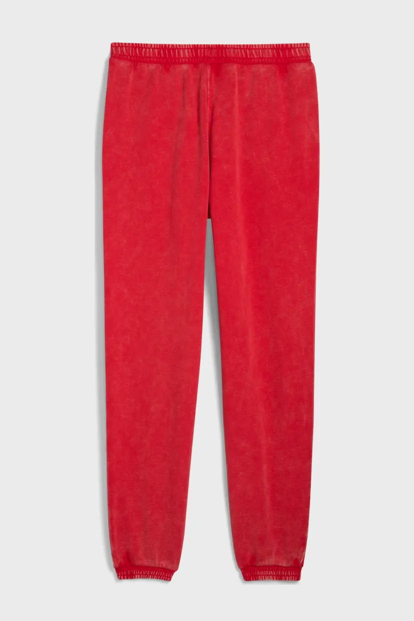 Чоловічі червоні спортивні штани Scuderia Ferrari Sportswear Sweatpants Men 5