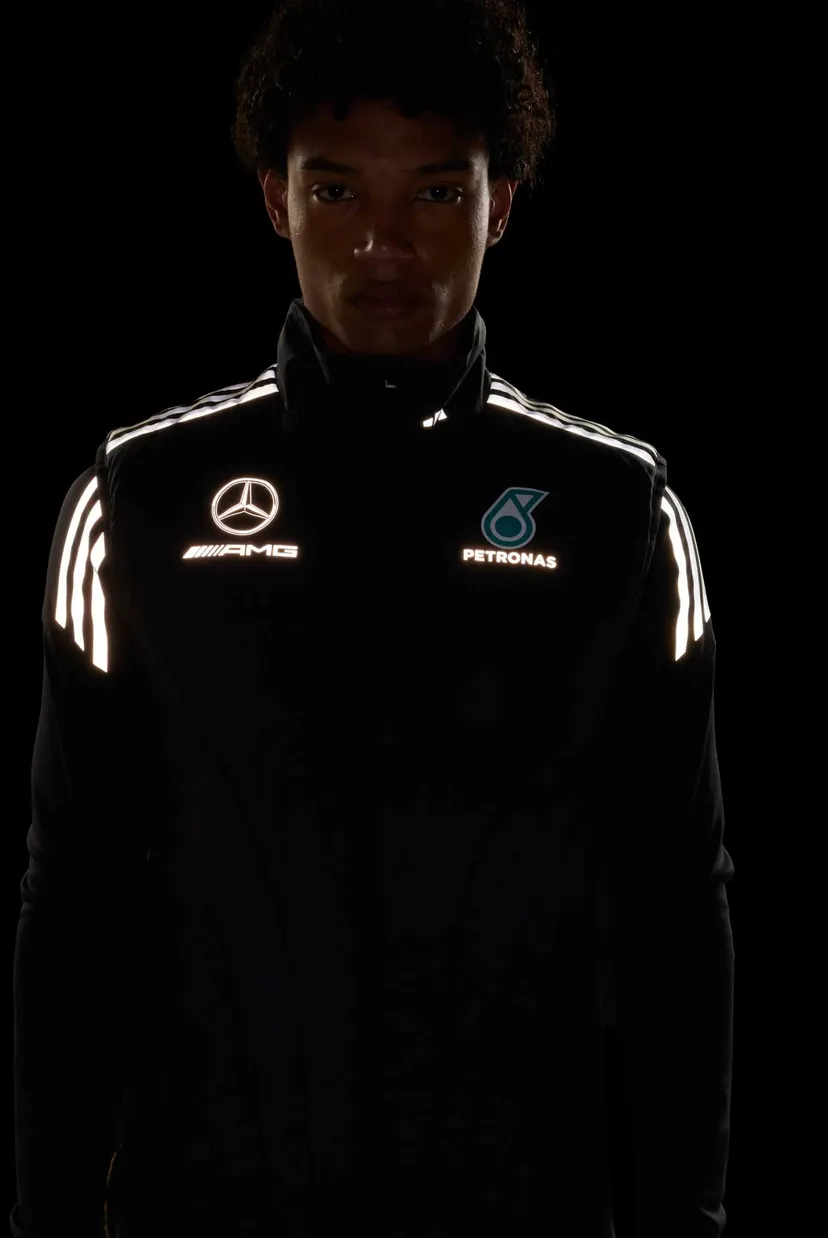 Чоловічий чорний жилет Mercedes - AMG Petronas Formula One Team Mechanics 6