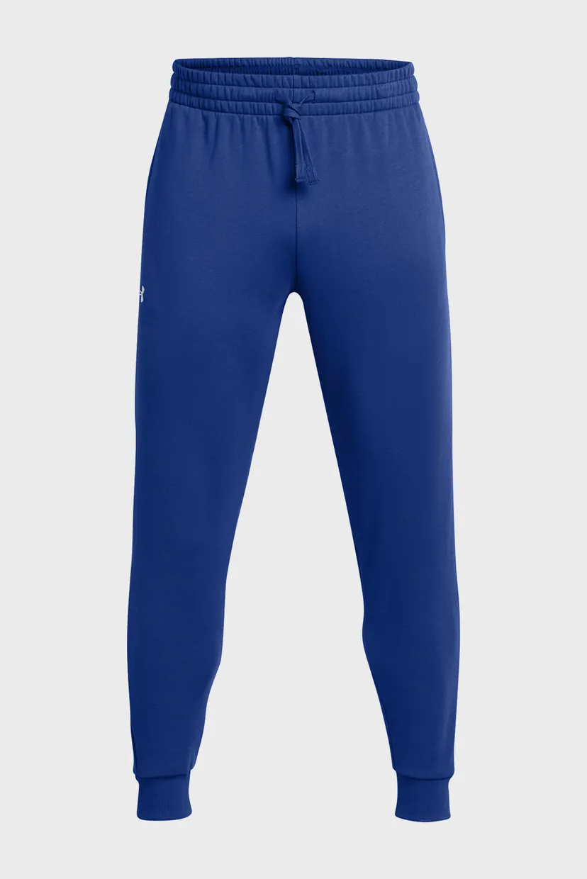 Мужские синие спортивные брюки UA Rival Fleece Joggers 5