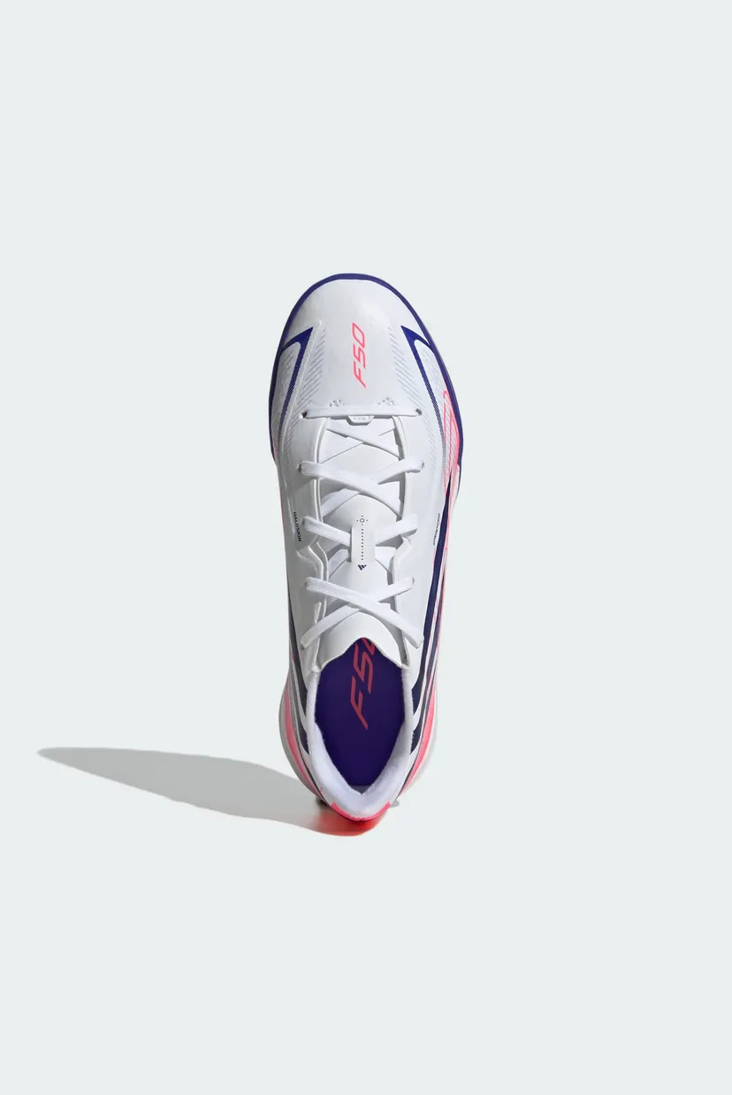 Дитячі білі сороконіжки F50 Hyperfast League Turf Football Kids 4