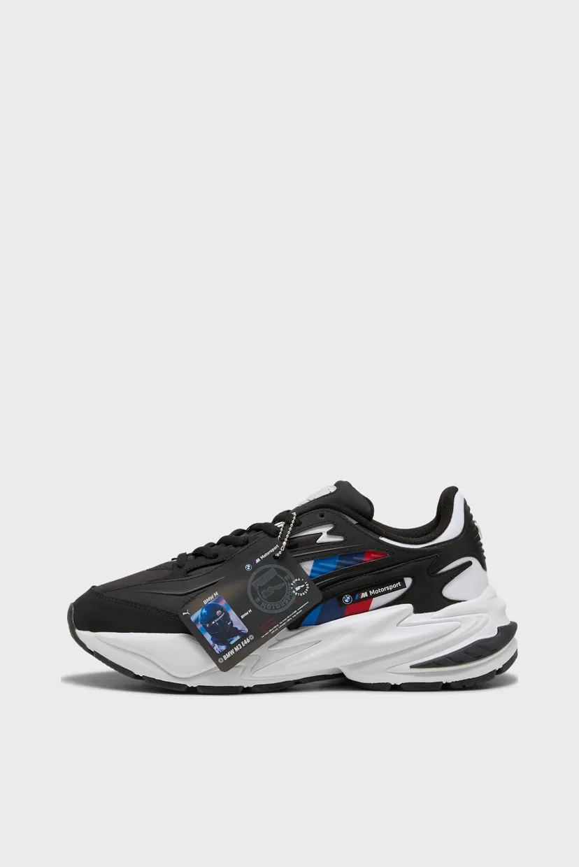 Черные кроссовки BMW M MOTORSPORT RS Surge Sneakers Unisex 5