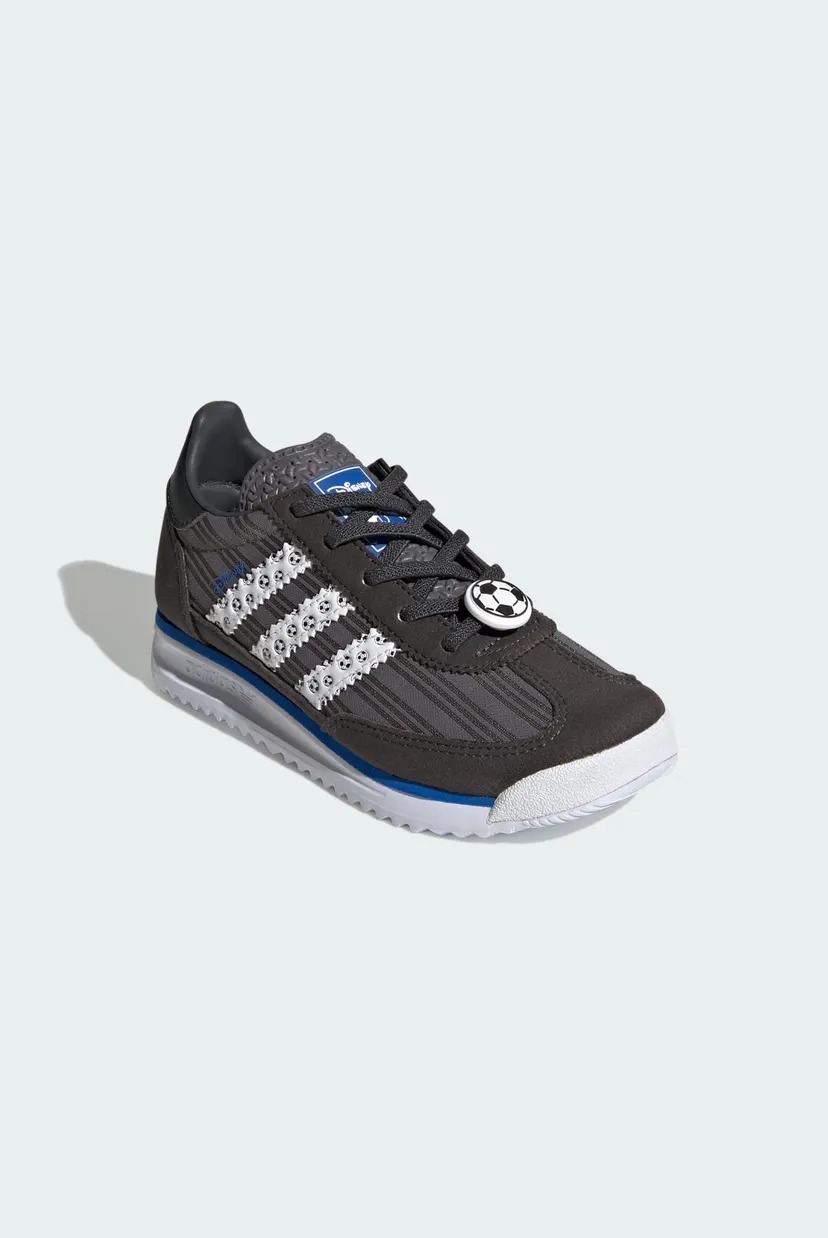 Дитячі чорні кросівки ADIDAS DISNEY SL 72 RS ELASTIC LACE 4