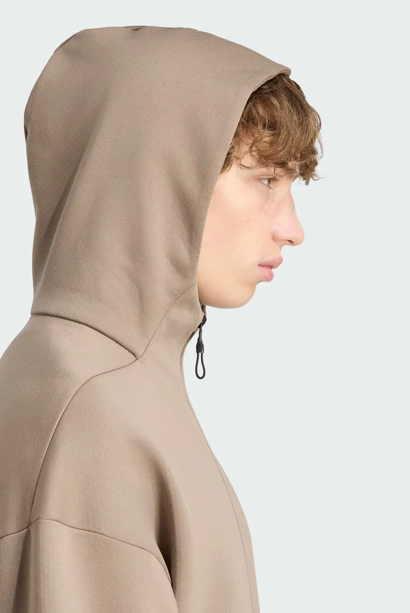 Чоловіче бежеве худі ADIDAS Z.N.E. FULL ZIP 5