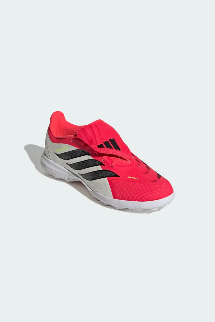 Дитячі рожеві сороконіжки PREDATOR LEAGUE Fold-Over Tongue Turf Football Kids 4