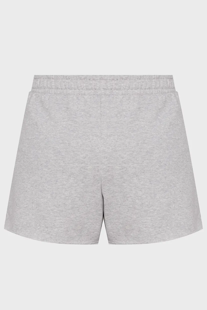 Жіночі сірі шорти UA Rival Terry Short 6
