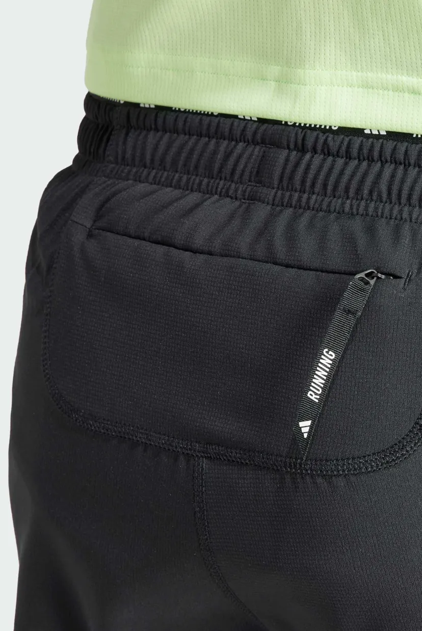 Жіночі чорні шорти Own The Run 3-Stripes 5