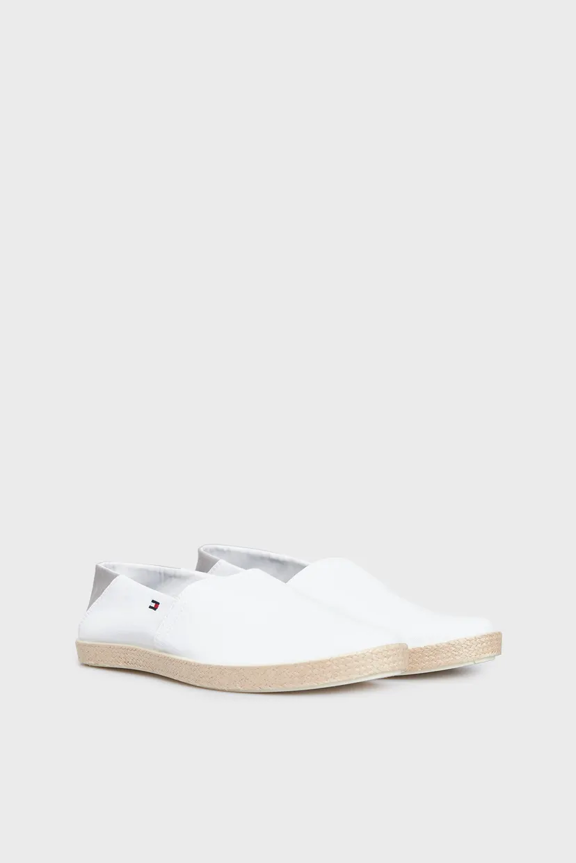 Мужские белые эспадрильи EASY SUMMER SLIP ON 3