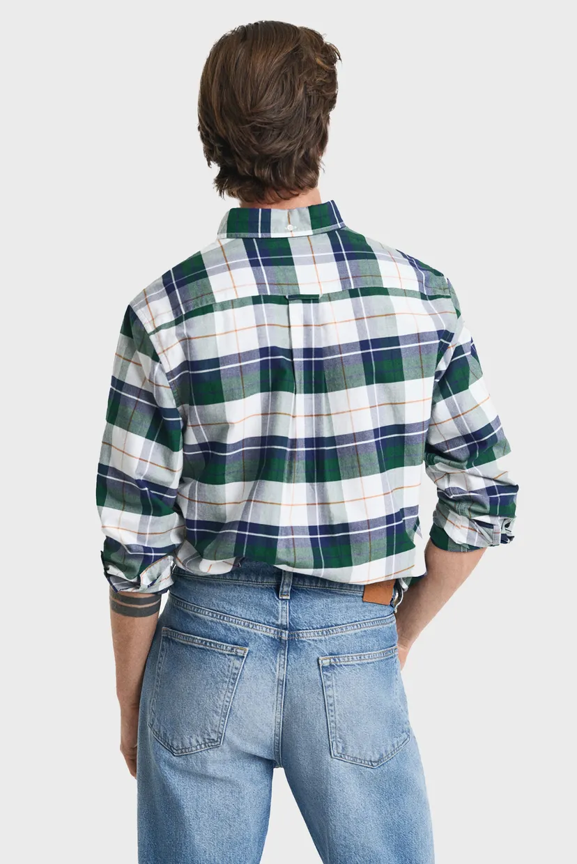 Чоловіча картата сорочка REG CLASSIC OXFORD CHECK 3