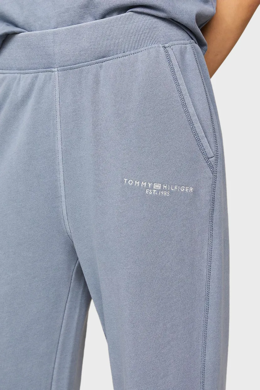 Жіночі сині спортивні штани GMD CORP LOGO STR LEG SWTPNTS 4