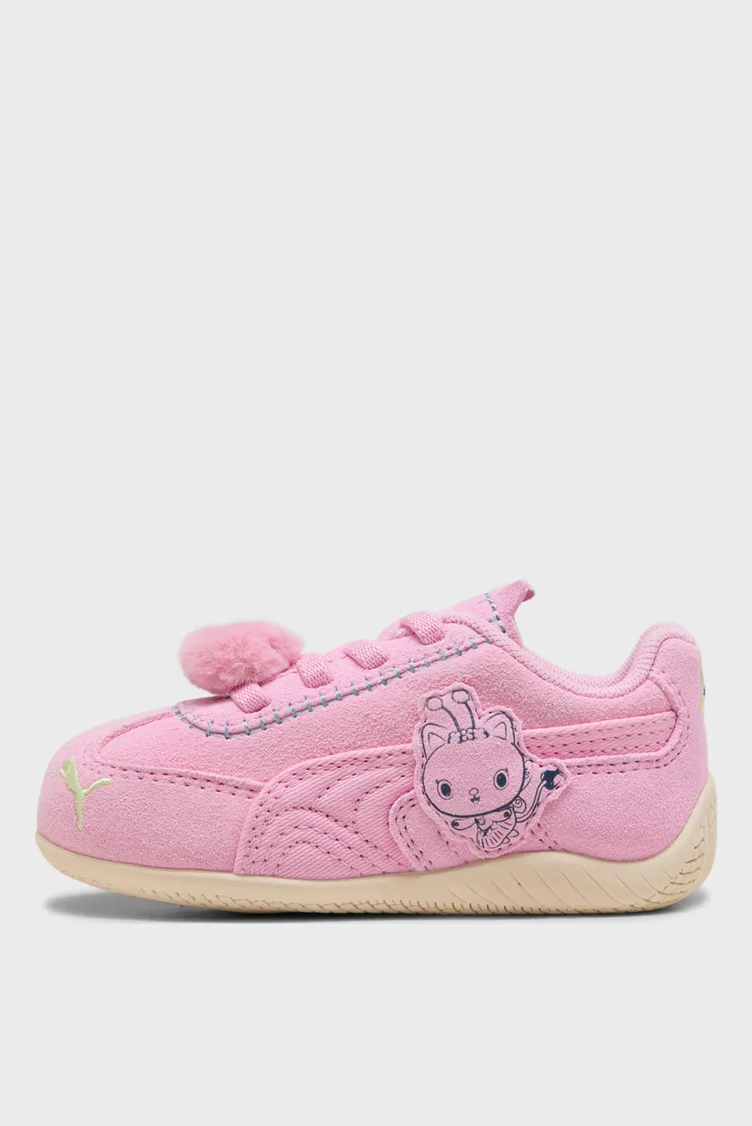 Дитячі рожеві шкіряні кросівки PUMA x GABBY'S DOLLHOUSE Speedcat Sneakers Toddlers 5