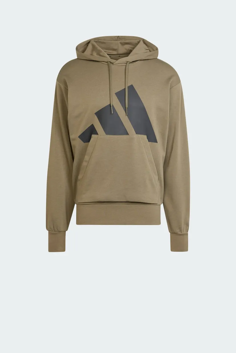 Чоловіче оливкове худі Essentials Big Logo French Terry 6