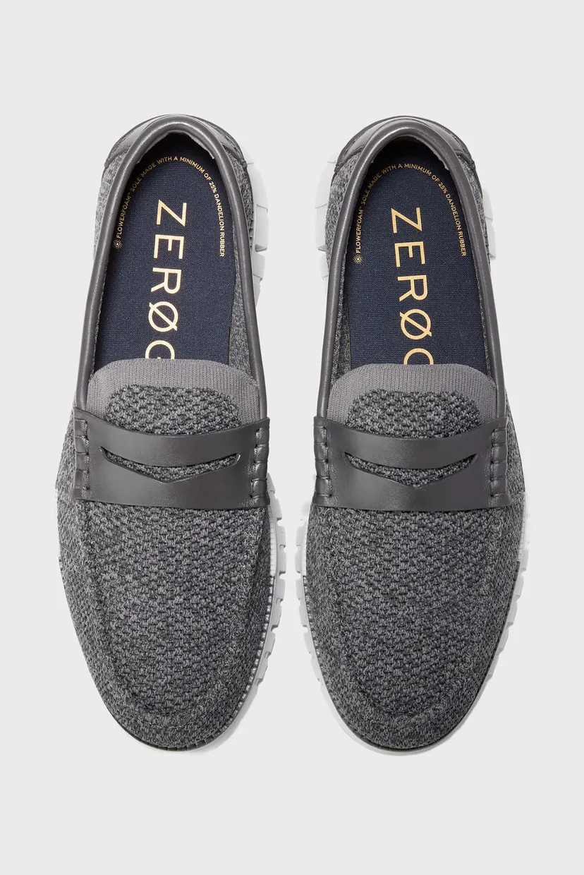 Чоловічі сірі лофери ZERØGRAND Remastered Stitchlite™ Loafer 3
