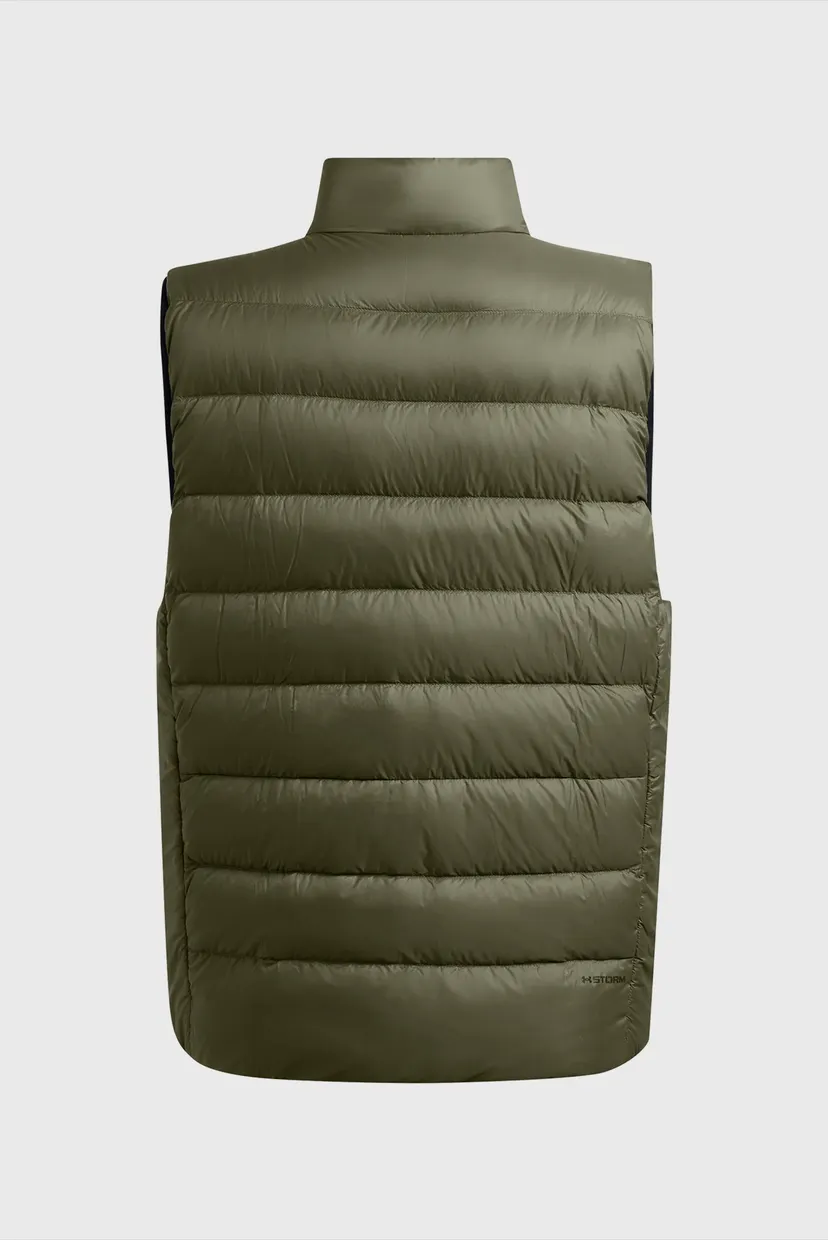 Чоловічий зелений пуховий жилет LEGEND DOWN VEST 7