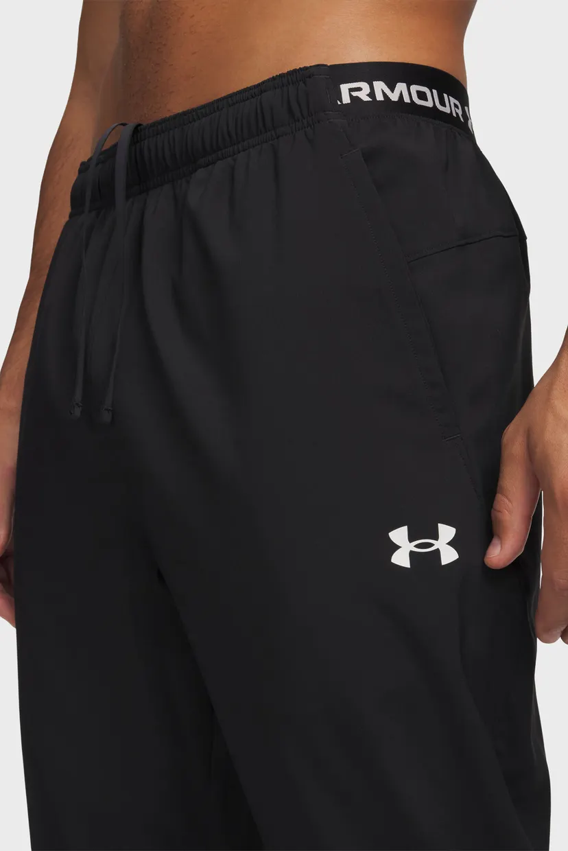 Чоловічі чорні спортивні штани Vanish Training Pant-BLK 4