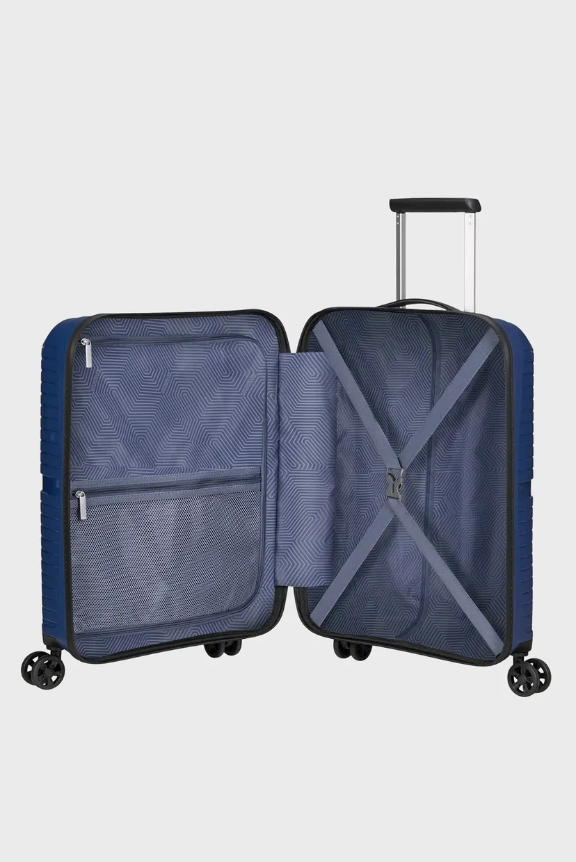 Синя валіза AIRCONIC BLUE 7