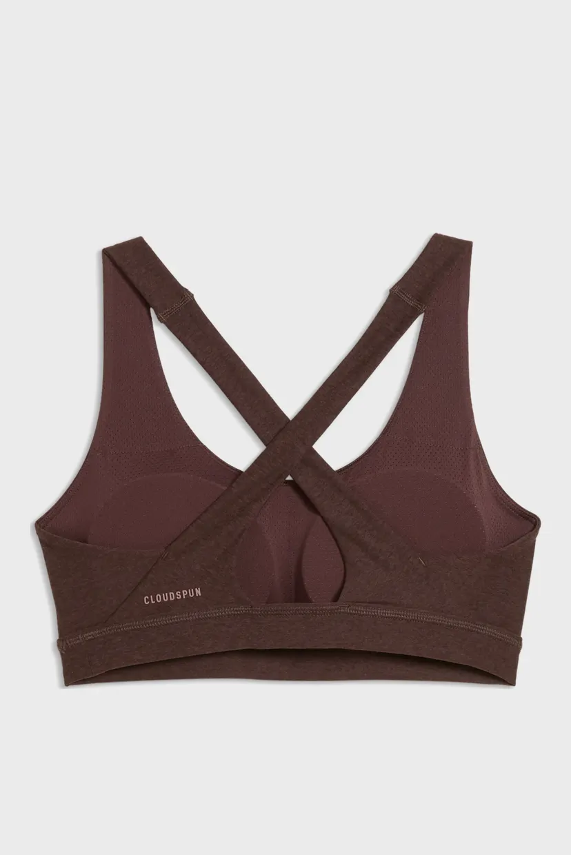 Женский коричневый топ CLOUDSPUN Training Bra Women 5