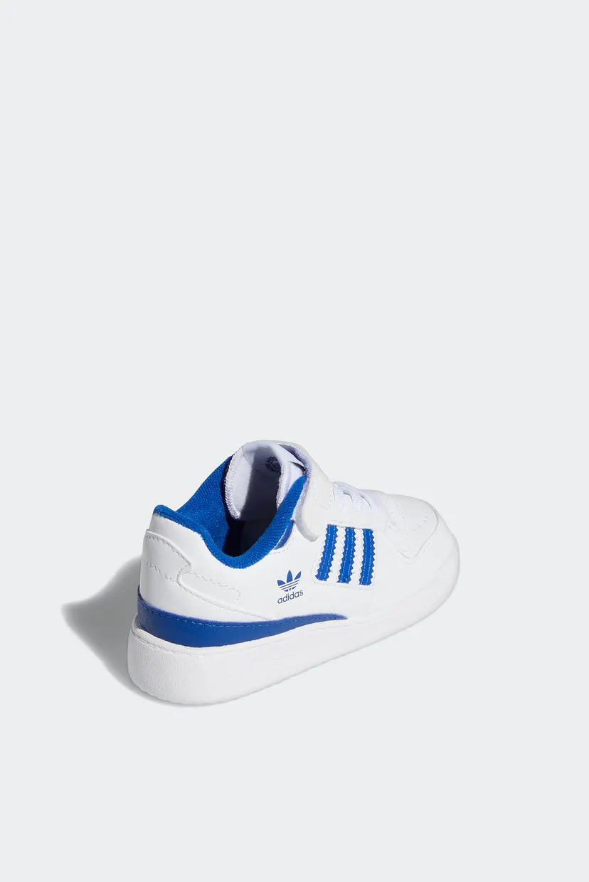 Дитячі білі кросівки Forum Low 5
