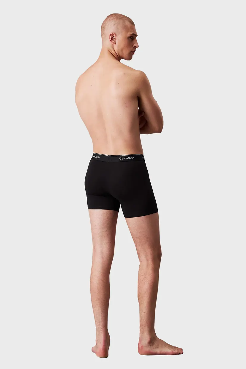 Чоловічі чорні боксери (3 шт) BOXER BRIEF 3