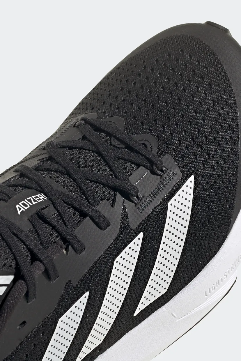 Мужские черные кроссовки ADIDAS ADIZERO SL 9